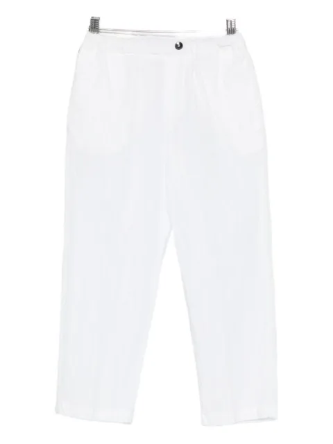 michael coal elasticated-waist trousers