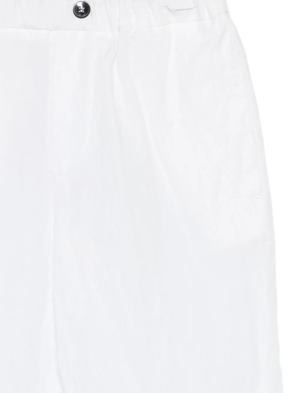  Michael Coal Elasticated-waist Trousers - White 