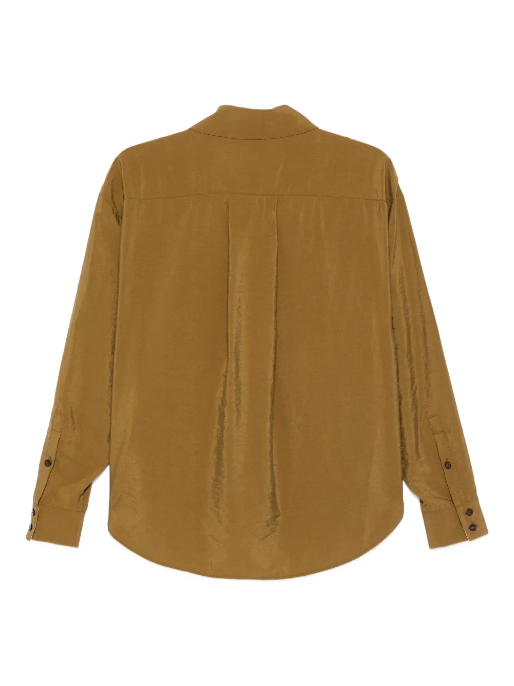 Alysi Button-up blouse - Geel