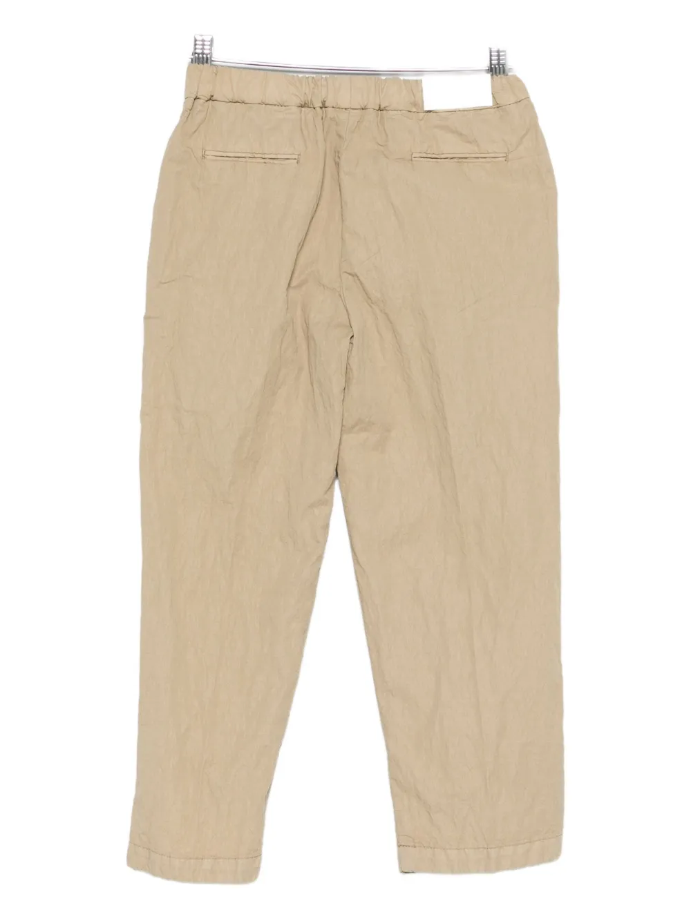 Michael Coal Elasticated-waist Trousers In Neutral