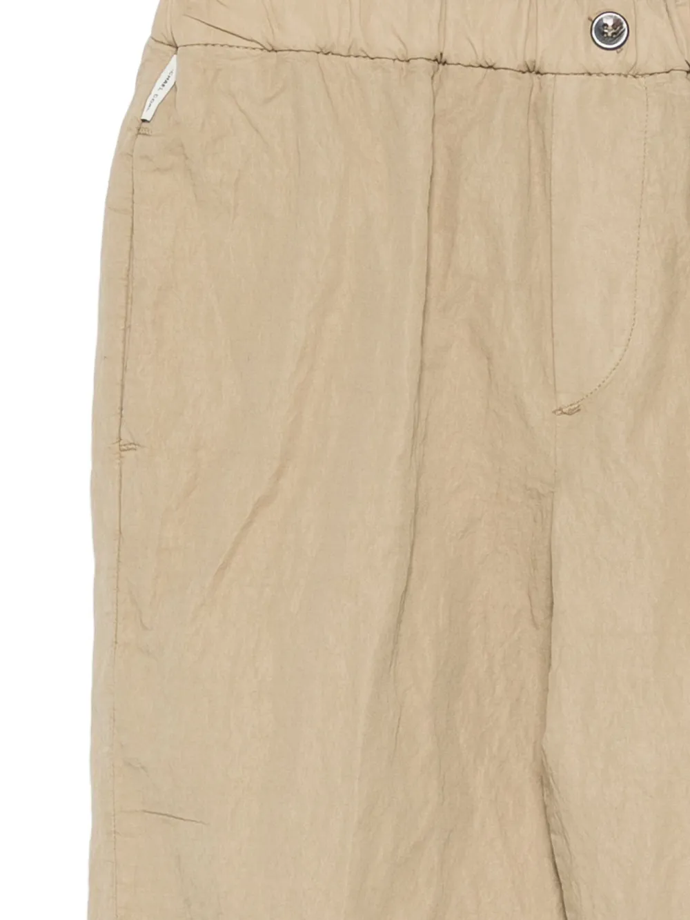  Michael Coal Elasticated-waist Trousers - Neutrals 