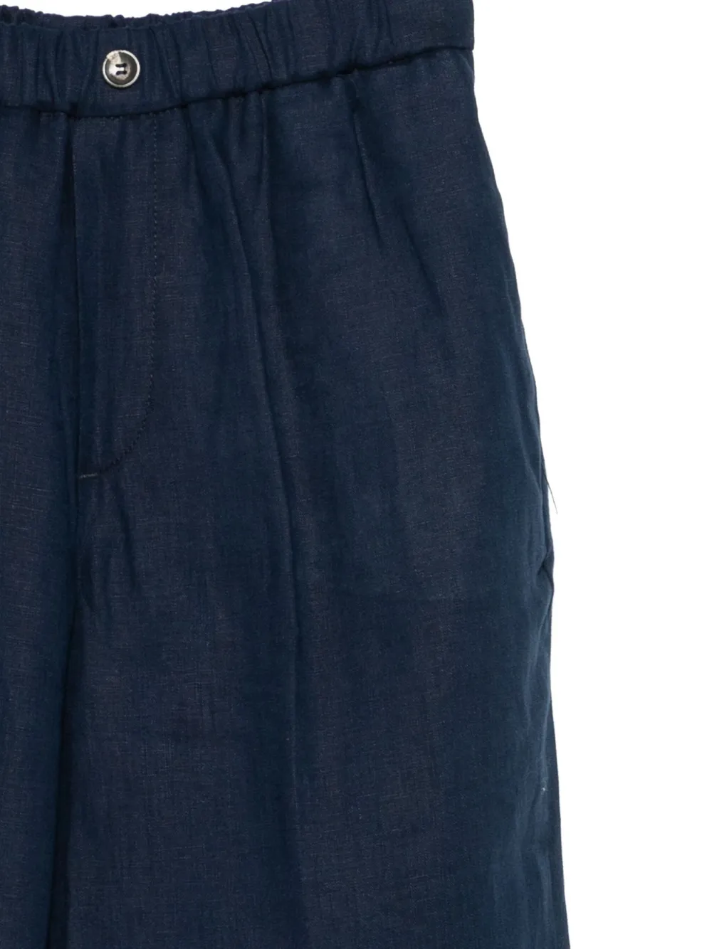 Michael Coal Elasticated-waist Trousers In Blue