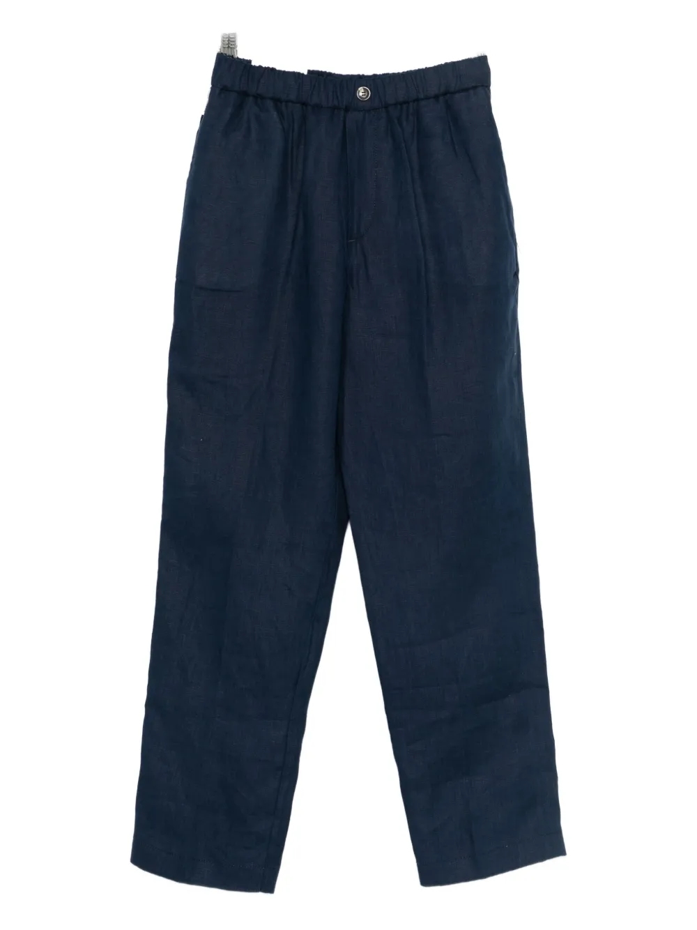 Michael Coal Elasticated-waist Trousers In Blue
