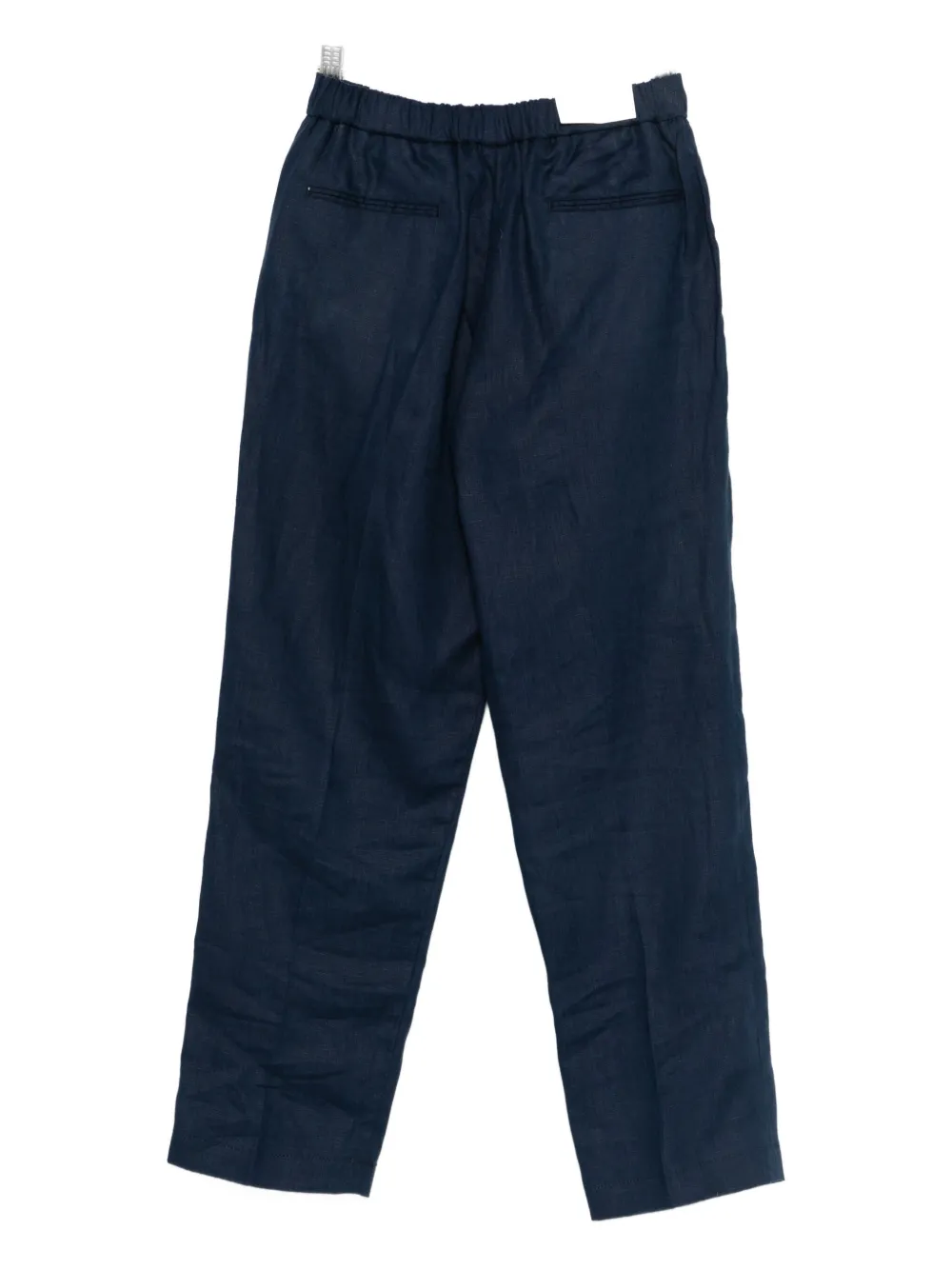 Michael Coal Elasticated-waist Trousers In Blue