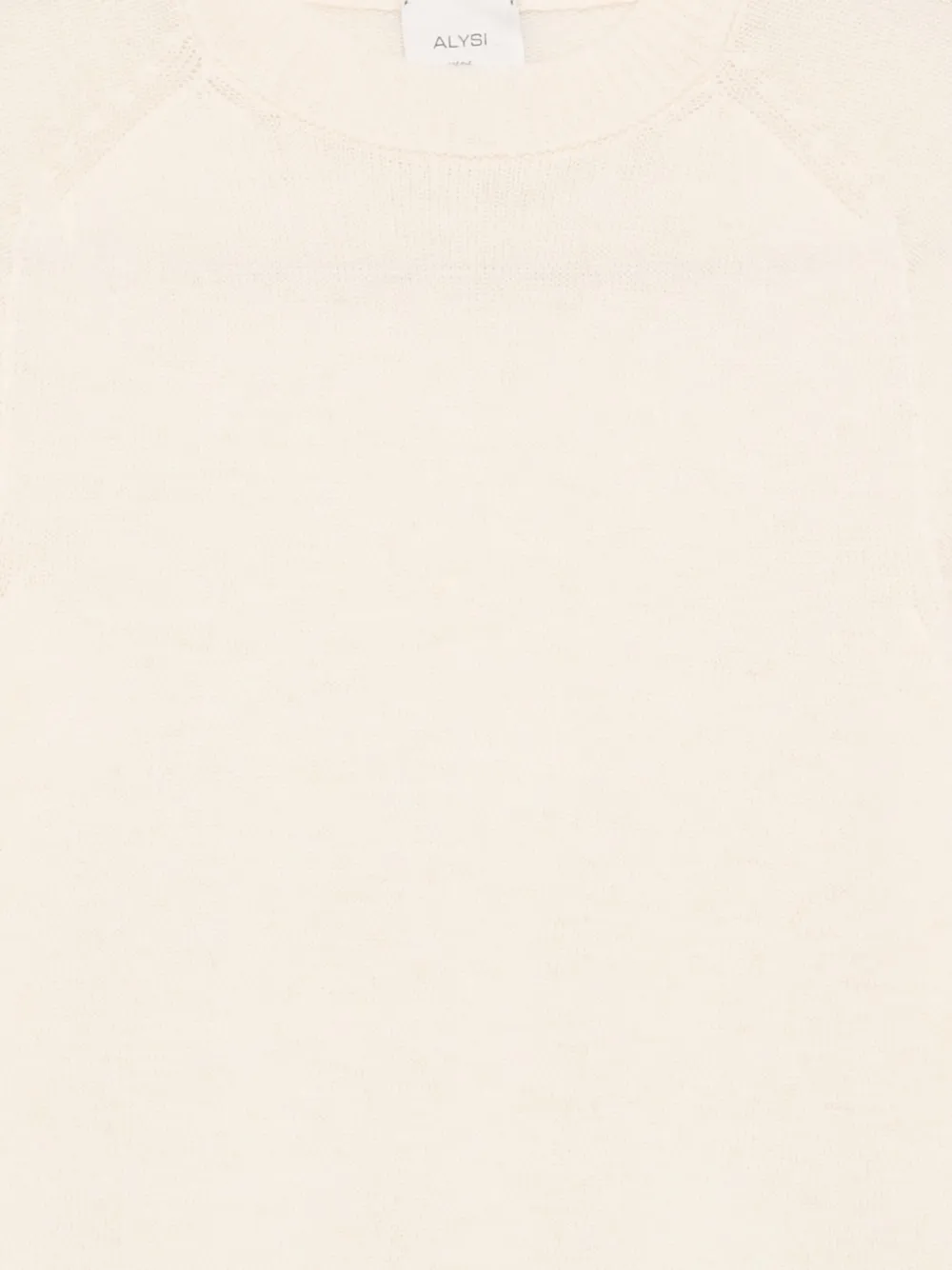 Alysi Kasjmier trui Beige