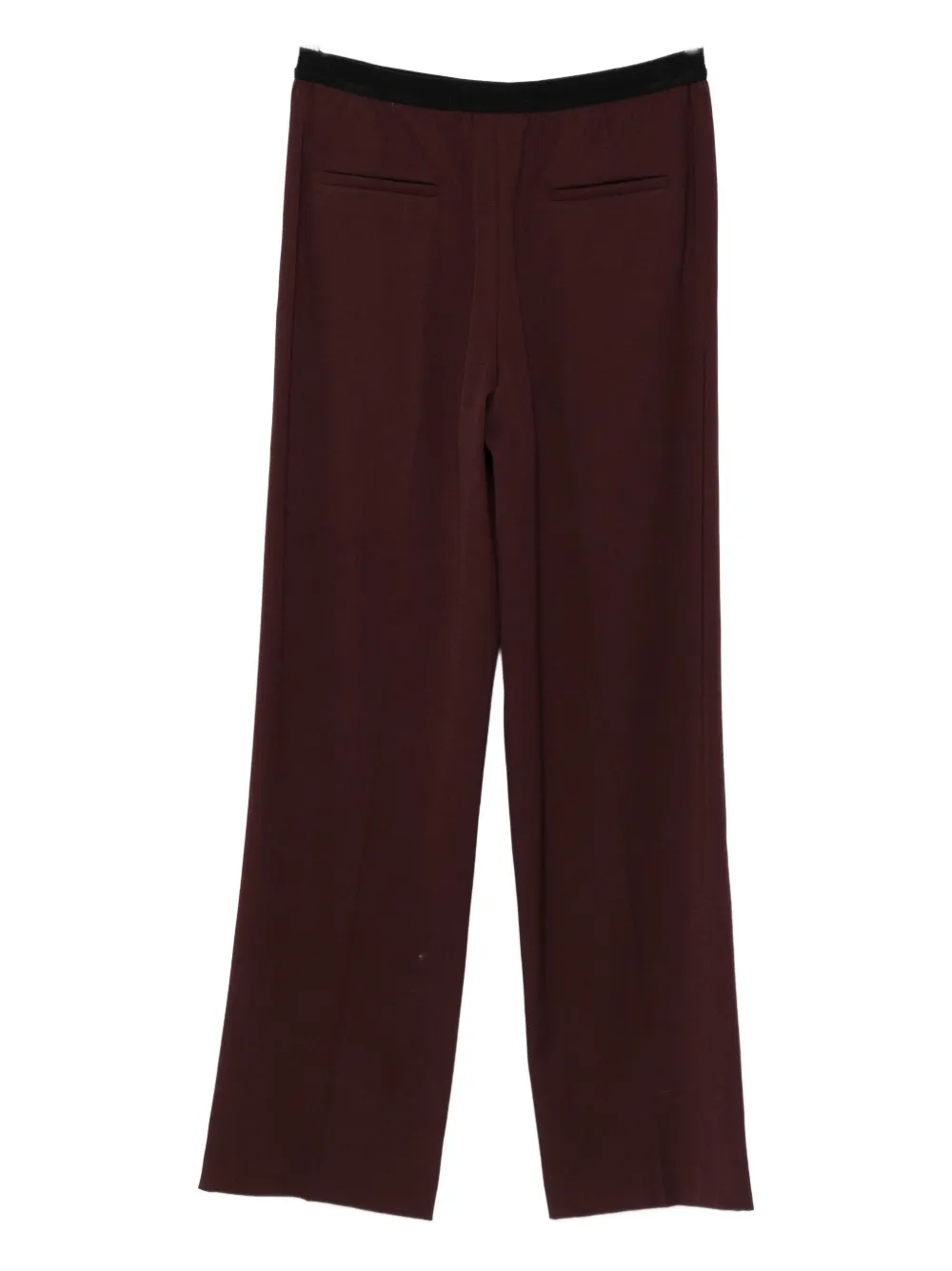 Alysi Elastische broek - Rood