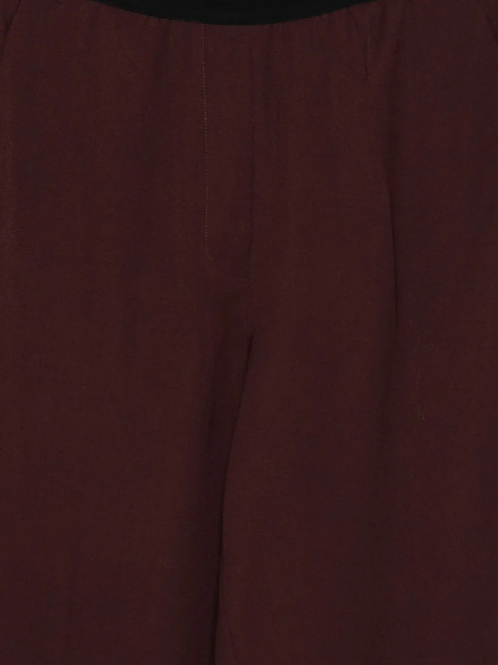 Alysi Elastische broek Rood