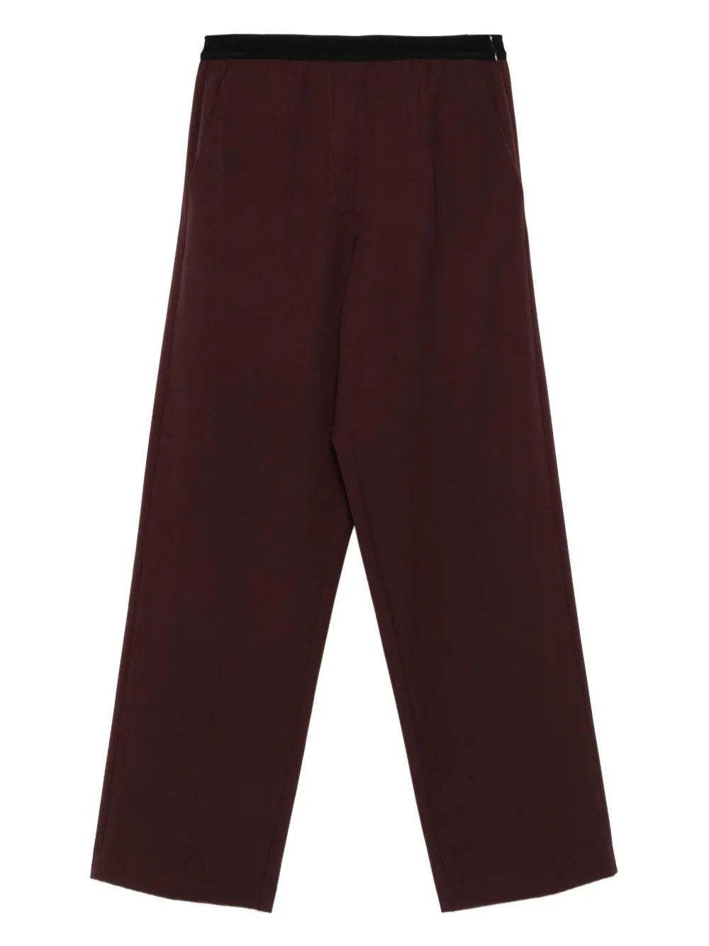Alysi pantalon à taille élastiquée | rouge | Image 1