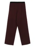 Alysi elasticated trousers - Red