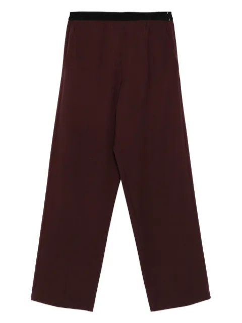 Alysi elasticated trousers