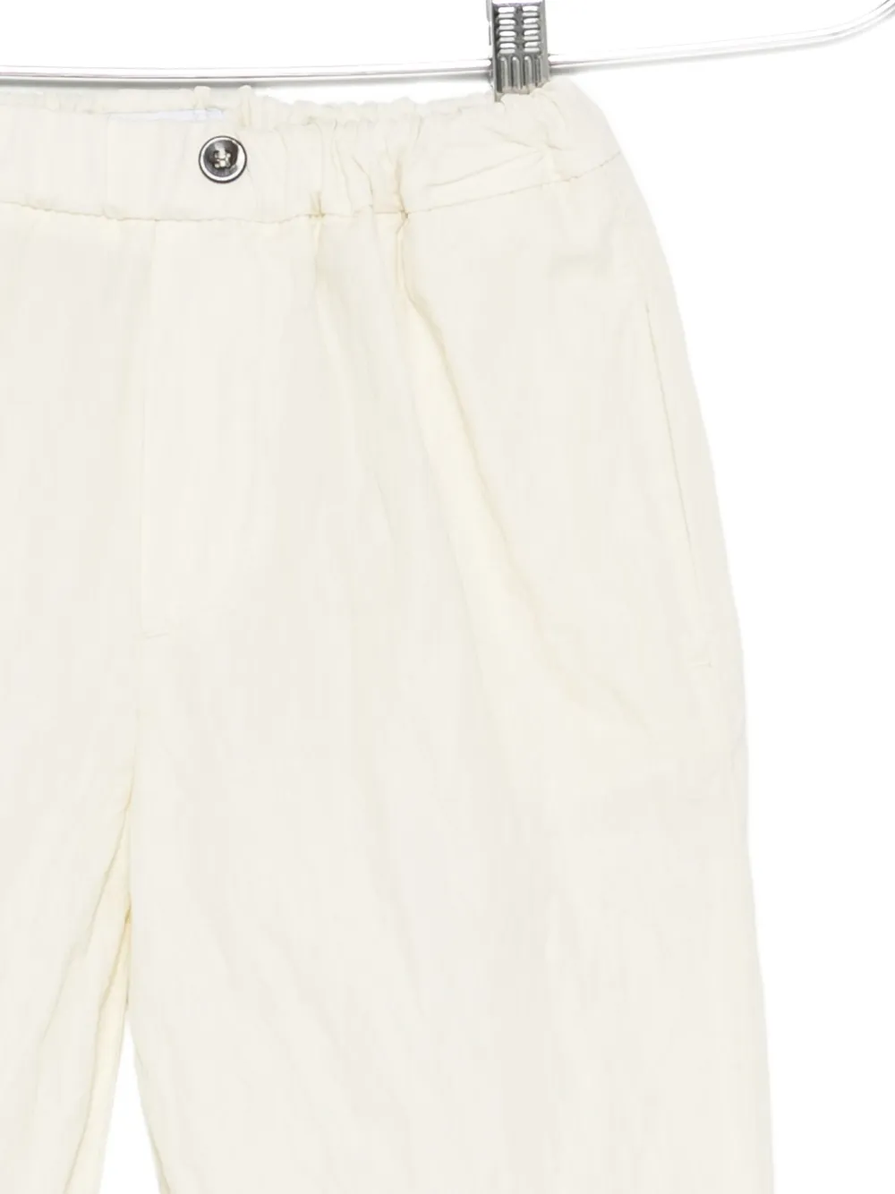 Michael Coal Elasticated-waist Trousers In Neutral