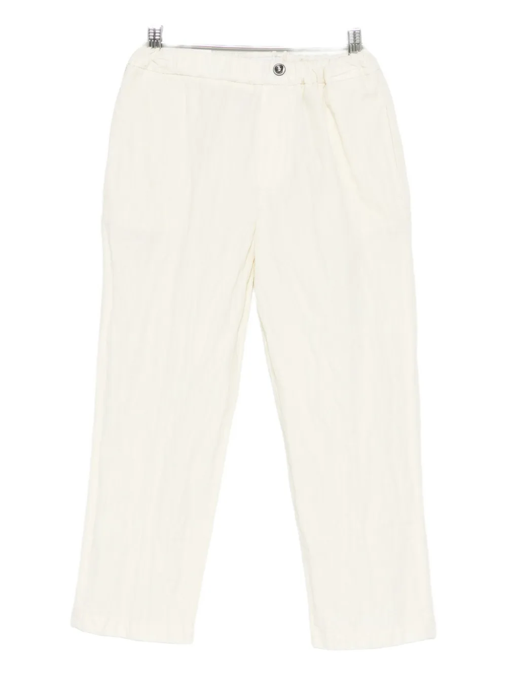Michael Coal Elasticated-waist Trousers In Neutral