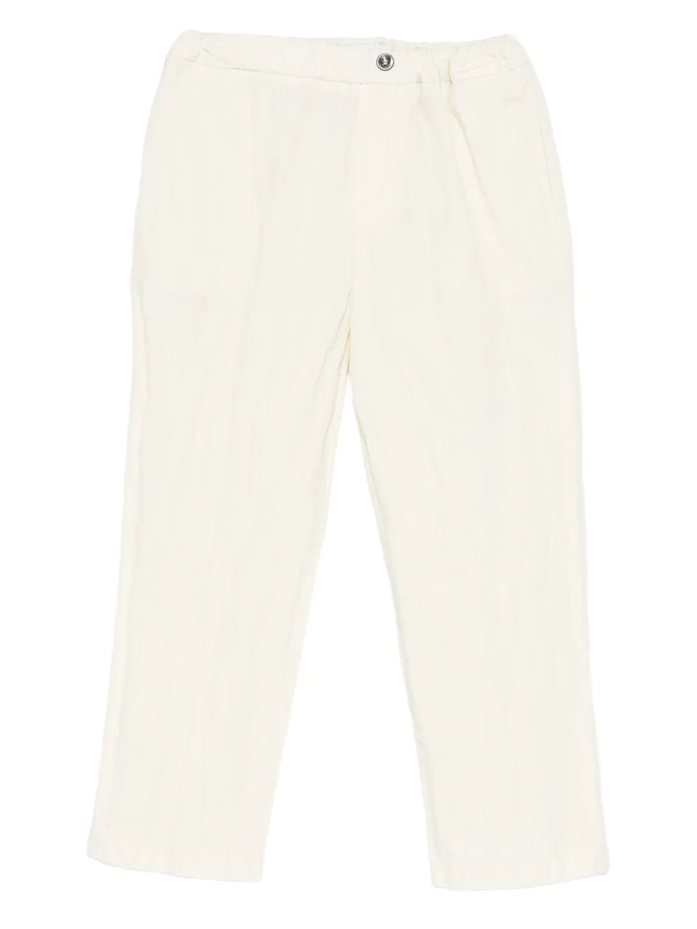 michael coal elasticated-waist trousers | Neutrals | Image 1