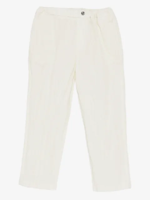 michael coal elasticated-waist trousers