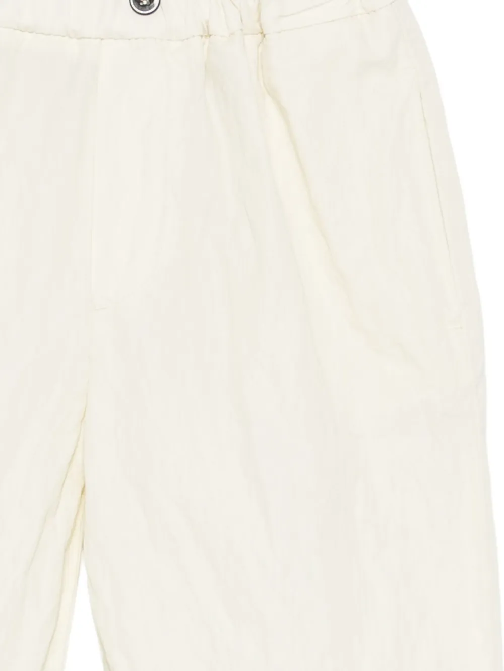  Michael Coal Elasticated-waist Trousers - Neutrals 