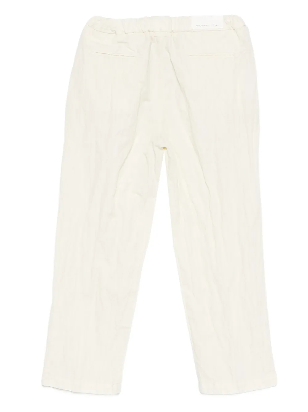 michael coal elasticated-waist trousers | Boys Casual Trousers | Image 2