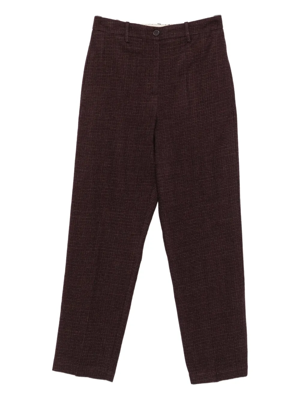 Alysi Elasticated Trousers In Red