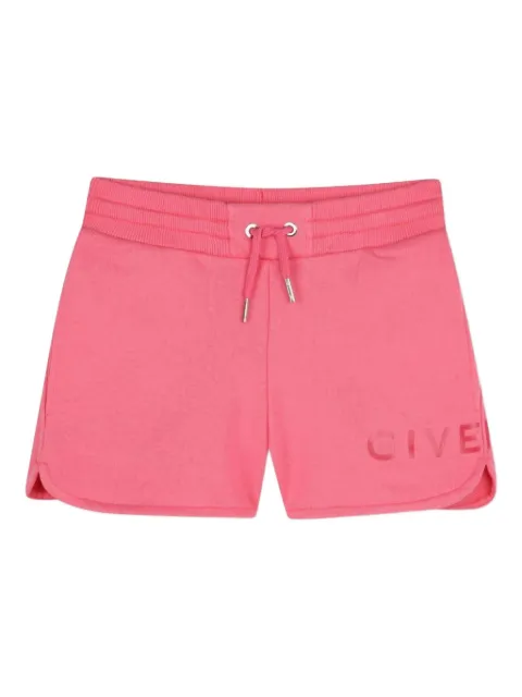 Givenchy Kids logo casual shorts