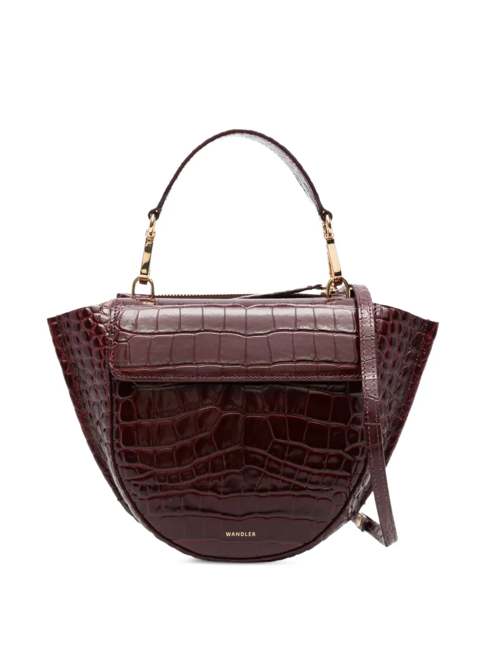 Wandler mini Hortensia tote bag Rood