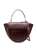 Wandler mini Hortensia tote bag - Red