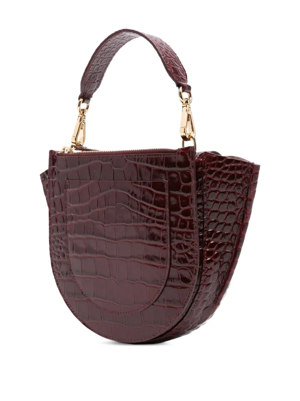 Wandler mini Hortensia tote bag Rood