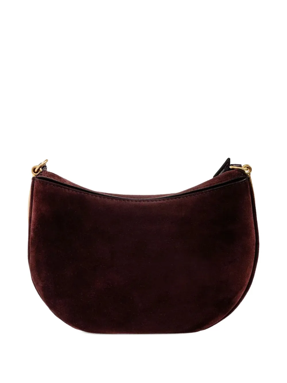 Wandler Kate suède crossbodytas Rood