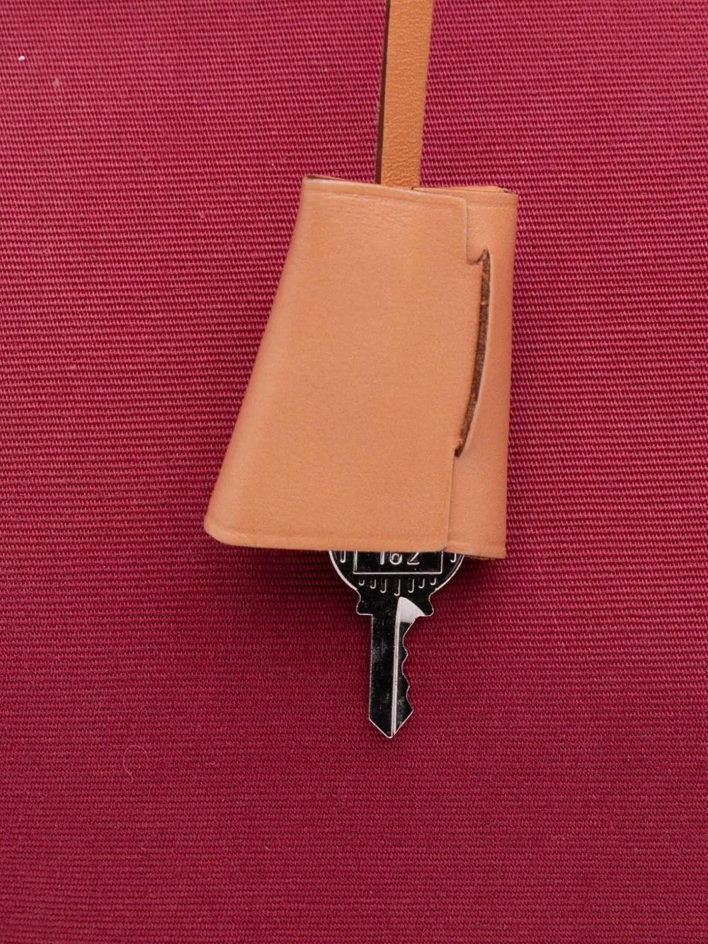 Pre-owned Hermes 2013 Toile Herbag Zip 39 Satchel In Red