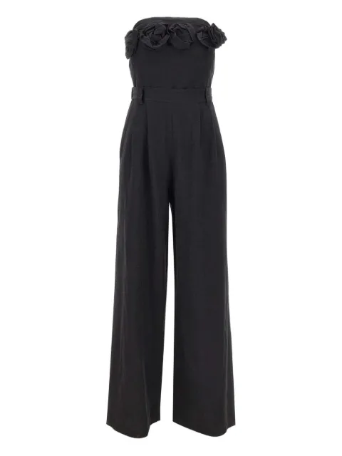 kaos rose-embellished jumpsuit