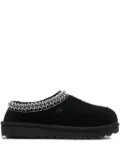 UGG Tasman II braided-trim suede slippers - Black