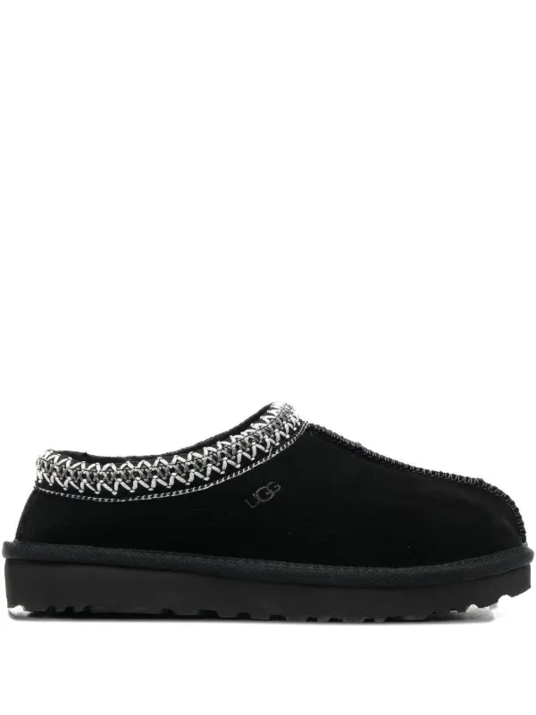 UGG Slipper Tasman II De Camurça | Preto | FARFETCH BR
