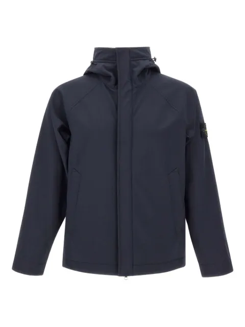 Stone Island hooded padded jacket