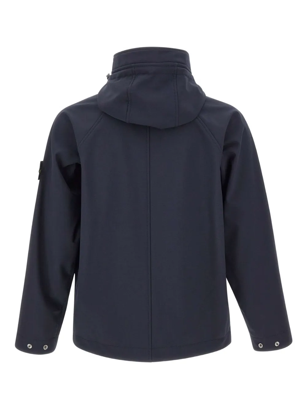 Stone Island hooded padded jacket Blauw
