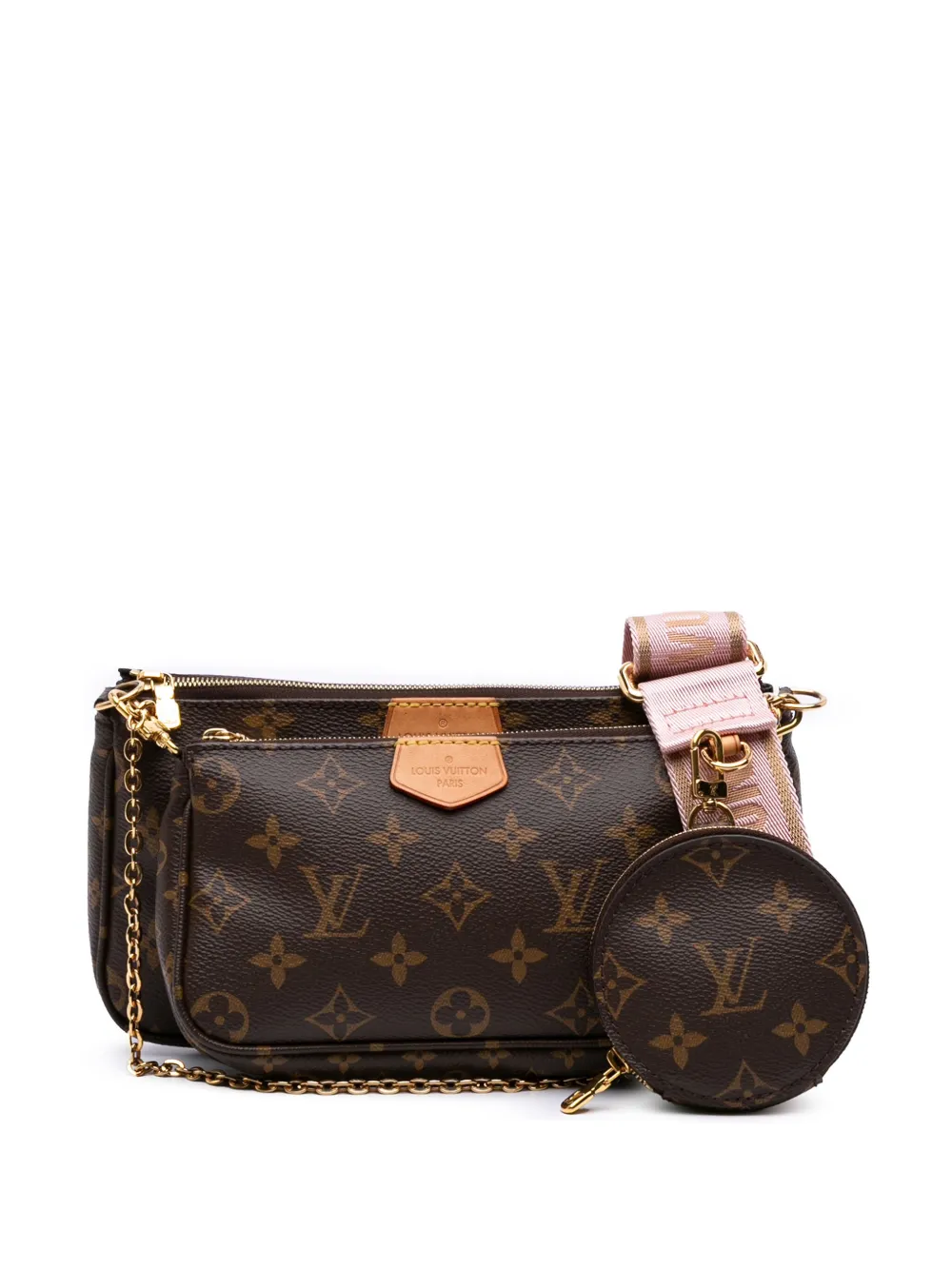 Louis Vuitton Pre-Owned 2019 Monogram Multi Pochette Accessoires Louis Vuitton Pre-Owned 2019 Monogram Multi Pochette Accessoires