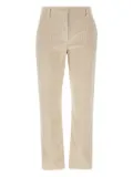 Eleventy corduroy welt-pocket trousers - Neutrals