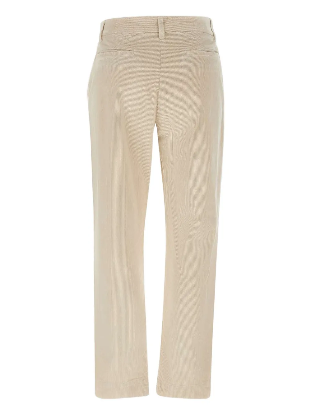 Eleventy corduroy welt-pocket trousers Beige