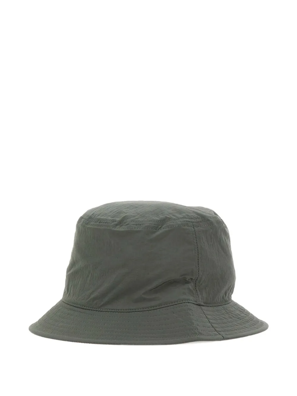 Stone Island compass-logo bucket hat Groen