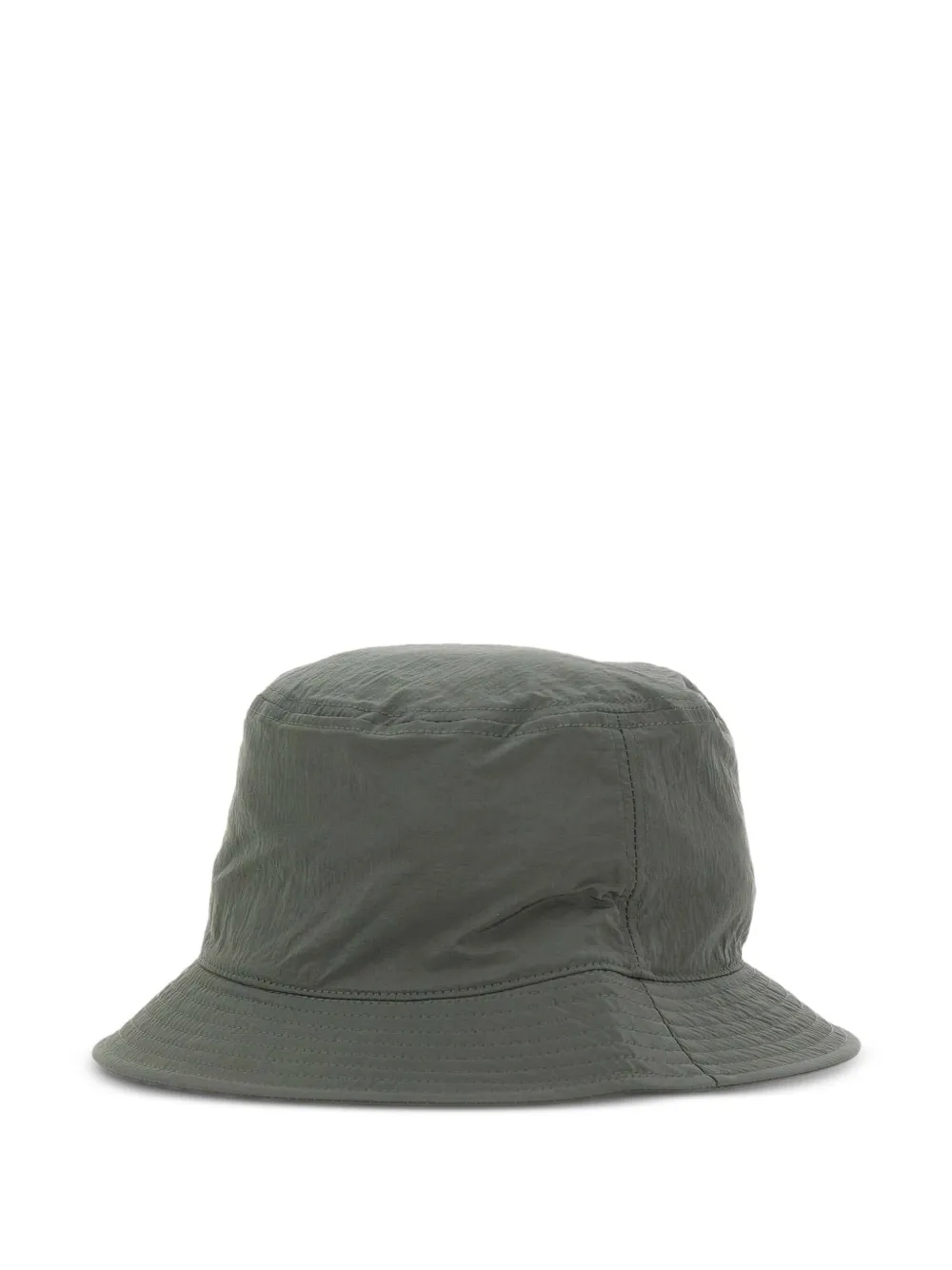 Stone Island Vissershoed met Compass-logopatch - Groen