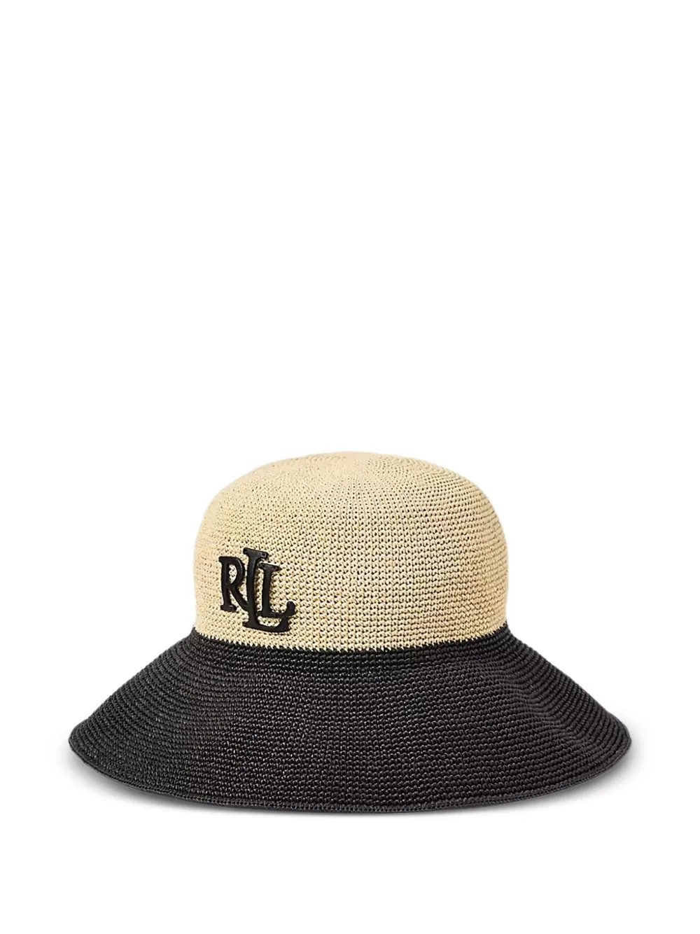 Ralph Lauren Two-tone Sun Hat In Neutral