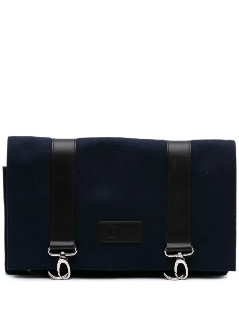 Christian Dior Pre-Owned 20th Century Felt Travel Organizer clutch bag
