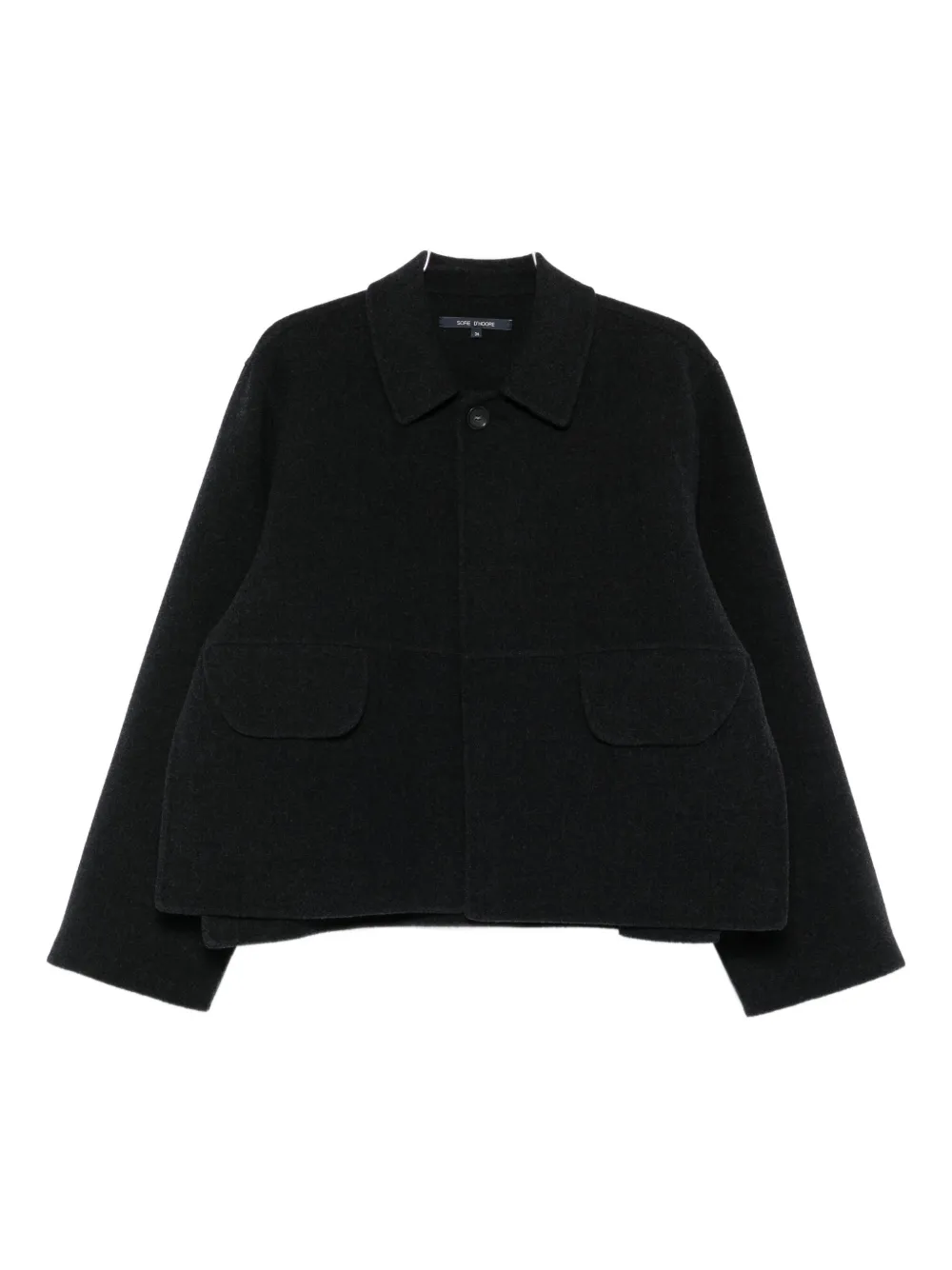 Cox buttoned jacket