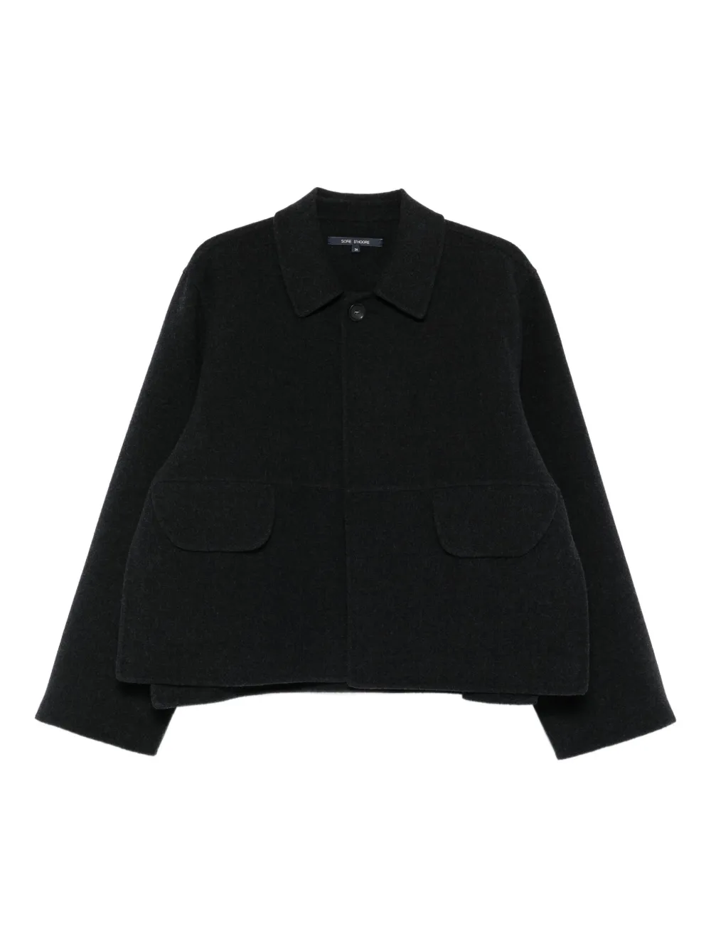Cox buttoned jacket