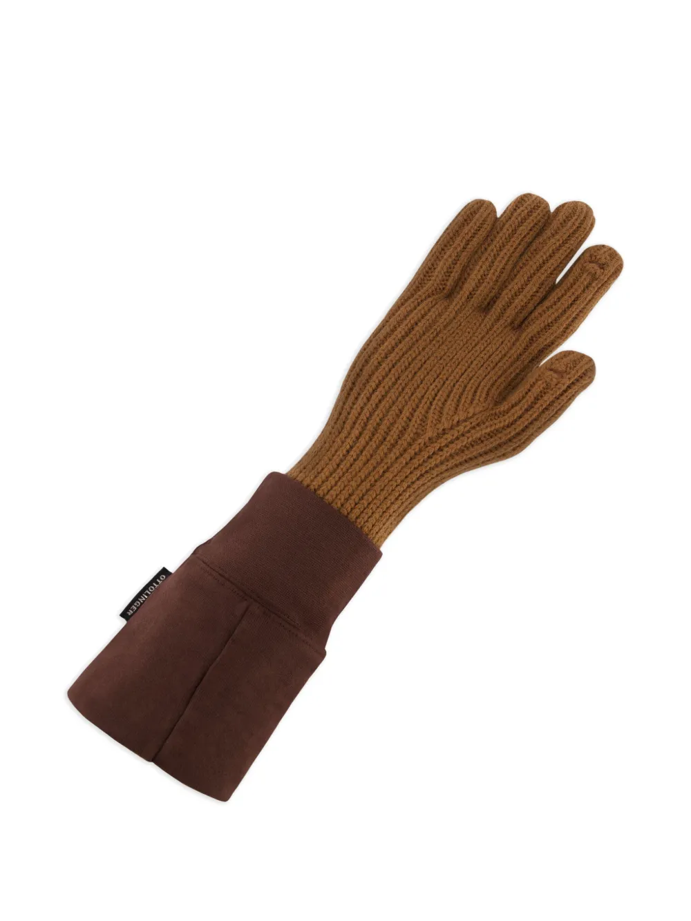 Ottolinger Gedeconstrueerde handschoenen Bruin