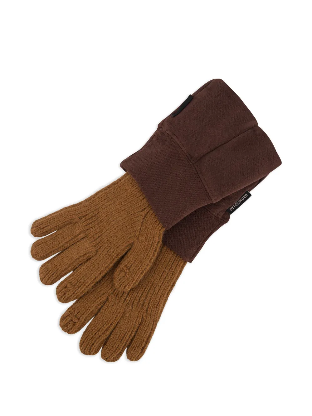 Ottolinger Gedeconstrueerde handschoenen - Bruin