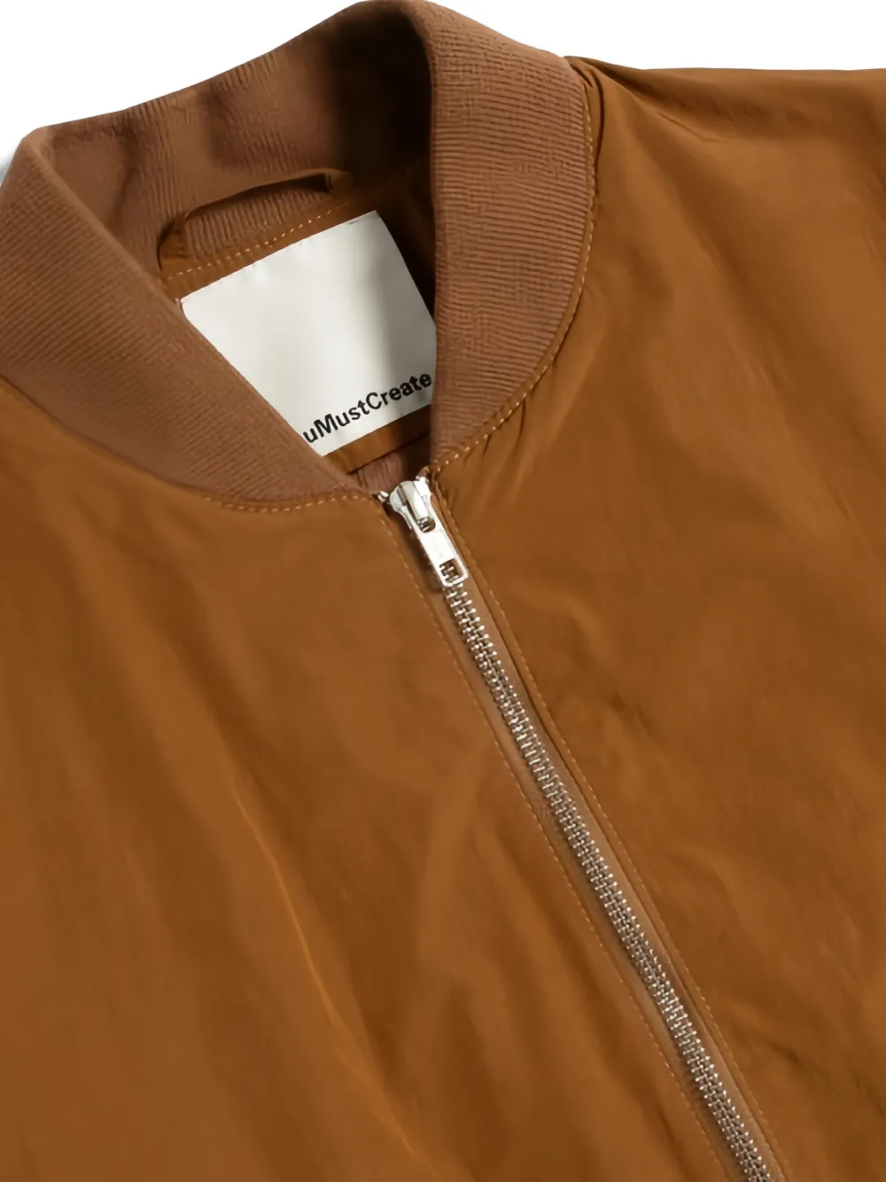  Ymc Drawstring Zip-fastening Bomber Jacket - Brown 