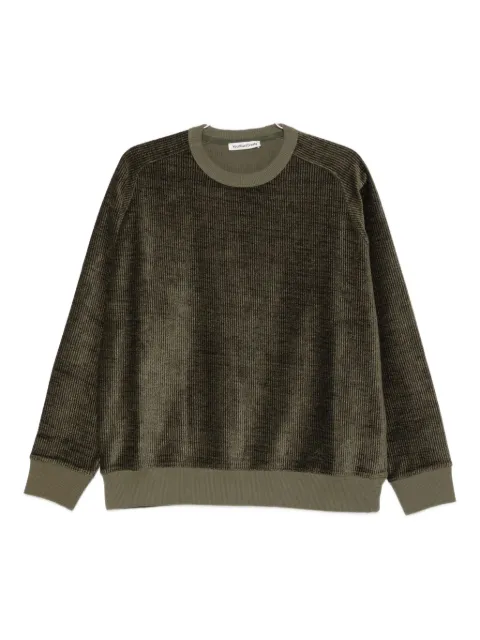 YMC corduroy crew-neck sweater 