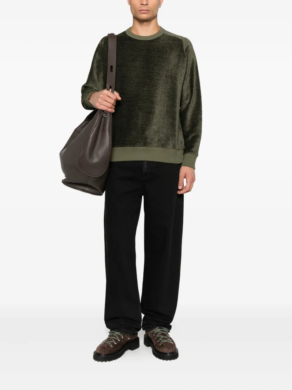 YMC corduroy crew-neck sweater | Sudaderas | Image 2