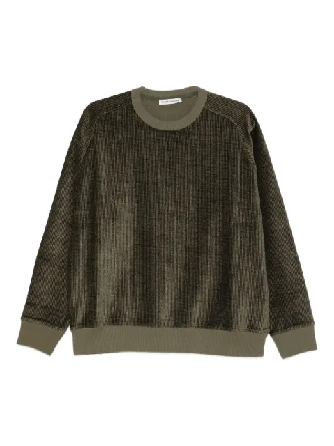YMC corduroy crew-neck sweater 