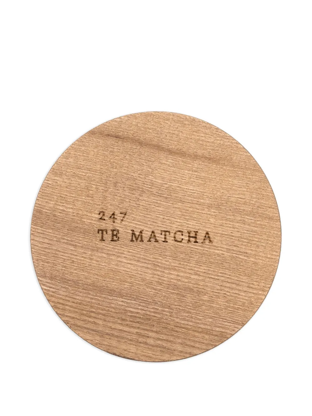 Society Limonta Te' Matcha three-wick wooden-lid candle | Candles | Image 2