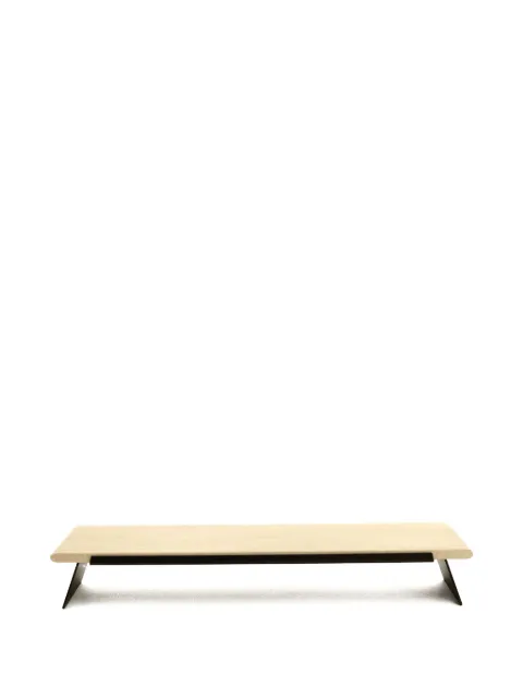 knindustrie travertine serving tray