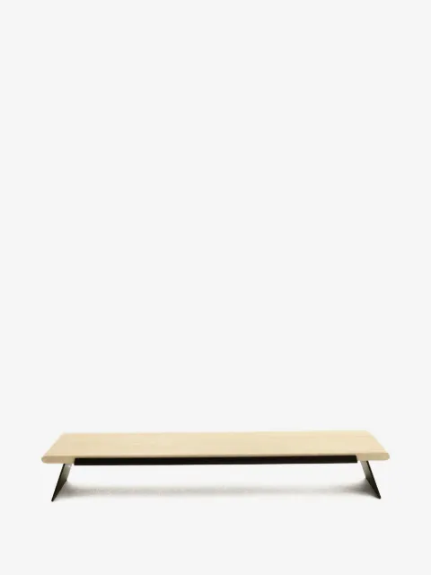 knindustrie travertine serving tray